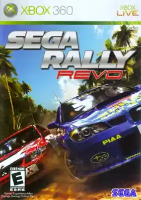 Sega Rally Revo (USA) box cover front